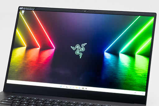 画像ギャラリー No.017のサムネイル画像 / 【PR】RazerのハイエンドノートPC「Razer Blade 15」は，ノートPC最強GPUと4K/144Hz液晶パネルでどんな用途も快適だ