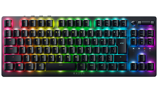 画像ギャラリー No.002のサムネイル画像 / Razer，低背タイプの10キーレスワイヤレスキーボード「DeathStalker V2 Pro TKL」や配信向けキーパッド「Stream Controller」を発売