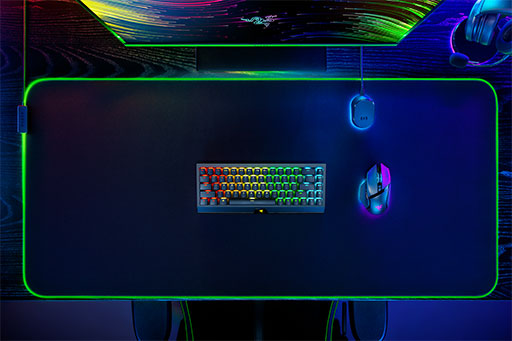 画像ギャラリー No.004のサムネイル画像 / Razer，低背タイプの10キーレスワイヤレスキーボード「DeathStalker V2 Pro TKL」や配信向けキーパッド「Stream Controller」を発売