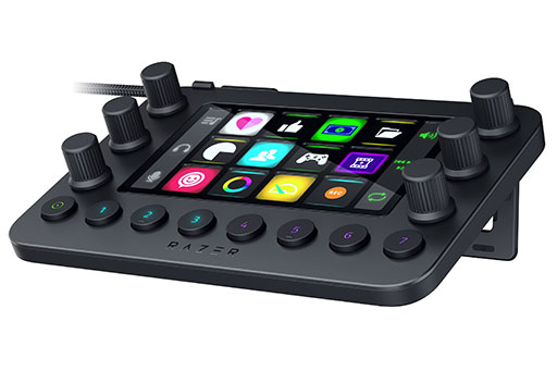 画像ギャラリー No.005のサムネイル画像 / Razer，低背タイプの10キーレスワイヤレスキーボード「DeathStalker V2 Pro TKL」や配信向けキーパッド「Stream Controller」を発売