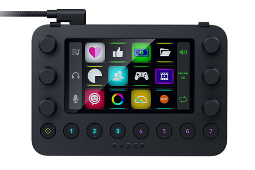 画像ギャラリー No.006のサムネイル画像 / Razer，低背タイプの10キーレスワイヤレスキーボード「DeathStalker V2 Pro TKL」や配信向けキーパッド「Stream Controller」を発売