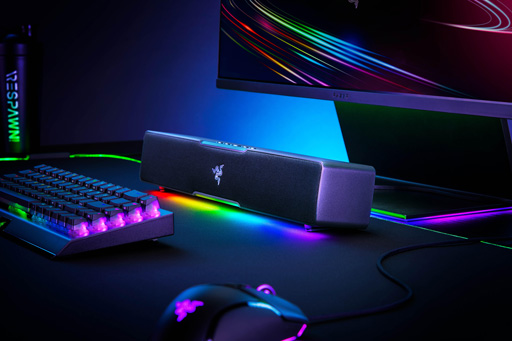 画像ギャラリー No.002のサムネイル画像 / Razer，コンパクトサイズのサウンドバー「Leviathan V2 X」を国内発売