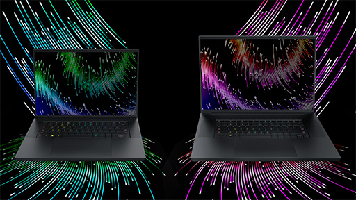 画像ギャラリー No.002のサムネイル画像 / Razerがゲーマー向けチェアに取り付けるサラウンドスピーカー「Project Carol」や，新型ノートPC「Blade 16」などを発表