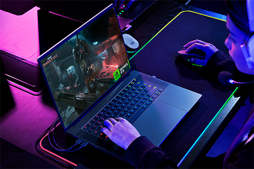 画像ギャラリー No.003のサムネイル画像 / Razerがゲーマー向けチェアに取り付けるサラウンドスピーカー「Project Carol」や，新型ノートPC「Blade 16」などを発表