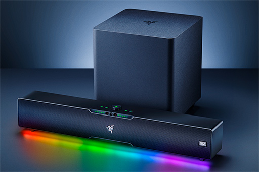 画像ギャラリー No.006のサムネイル画像 / Razerがゲーマー向けチェアに取り付けるサラウンドスピーカー「Project Carol」や，新型ノートPC「Blade 16」などを発表