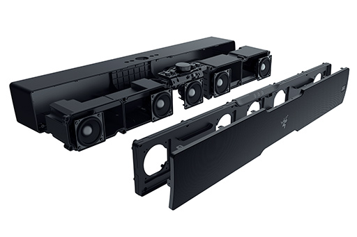 画像ギャラリー No.007のサムネイル画像 / Razerがゲーマー向けチェアに取り付けるサラウンドスピーカー「Project Carol」や，新型ノートPC「Blade 16」などを発表
