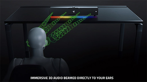 画像ギャラリー No.008のサムネイル画像 / Razerがゲーマー向けチェアに取り付けるサラウンドスピーカー「Project Carol」や，新型ノートPC「Blade 16」などを発表