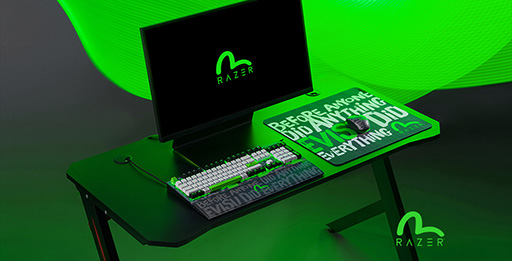 画像ギャラリー No.003のサムネイル画像 / Razerがデニムブランド「EVISU」とコラボ。ジーンズやパーカー，マウスやキーボードなどを2月25日に発売