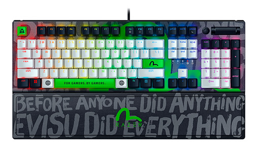 画像ギャラリー No.013のサムネイル画像 / Razerがデニムブランド「EVISU」とコラボ。ジーンズやパーカー，マウスやキーボードなどを2月25日に発売