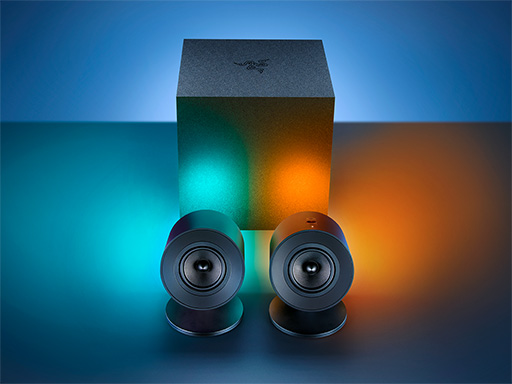 画像ギャラリー No.005のサムネイル画像 / Bluetooth＆USB接続対応のRazer製スピーカーセット「Nommo V2」シリーズが発表に