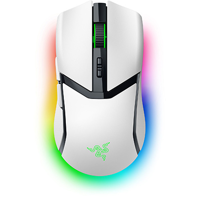 画像ギャラリー No.005のサムネイル画像 / 周辺機器をホワイトで揃えたい人向け，Razerの白い10キーレスキーボードやマウス，マイクが6月14日発売