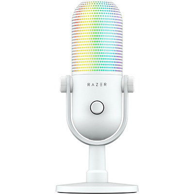 画像ギャラリー No.007のサムネイル画像 / 周辺機器をホワイトで揃えたい人向け，Razerの白い10キーレスキーボードやマウス，マイクが6月14日発売
