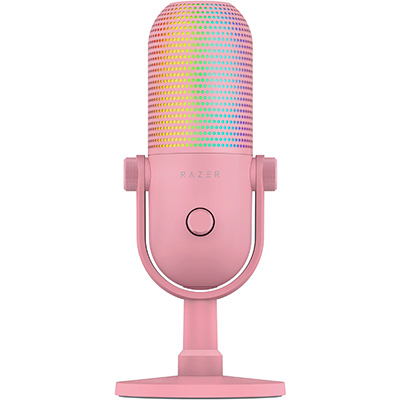 画像ギャラリー No.009のサムネイル画像 / 周辺機器をホワイトで揃えたい人向け，Razerの白い10キーレスキーボードやマウス，マイクが6月14日発売