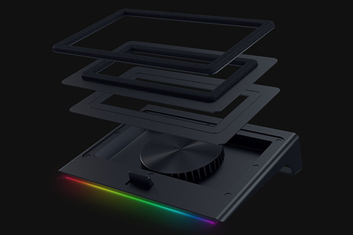画像ギャラリー No.004のサムネイル画像 / 14〜18インチ級ノートPCに適したRazerのゲーマー向けノートPC用クーラーが2月7日発売