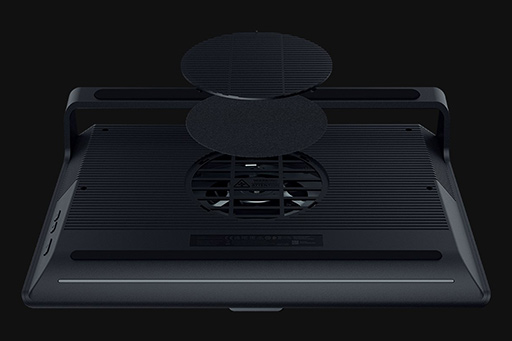 画像ギャラリー No.006のサムネイル画像 / 14〜18インチ級ノートPCに適したRazerのゲーマー向けノートPC用クーラーが2月7日発売