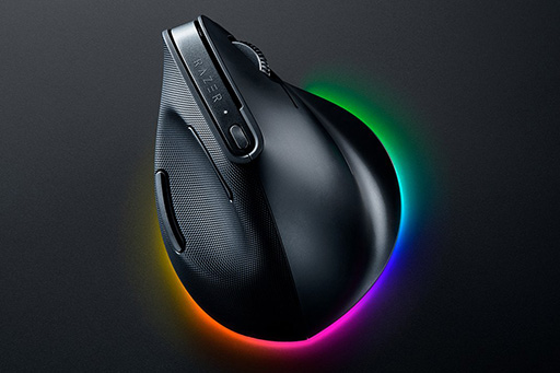 画像ギャラリー No.002のサムネイル画像 / 話題のRazer製縦型ワイヤレスマウス「Pro Click V2 Vertical」が国内発売決定！ 予約受付もスタート
