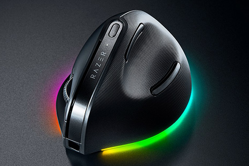 画像ギャラリー No.003のサムネイル画像 / 話題のRazer製縦型ワイヤレスマウス「Pro Click V2 Vertical」が国内発売決定！ 予約受付もスタート