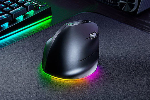 画像ギャラリー No.006のサムネイル画像 / 話題のRazer製縦型ワイヤレスマウス「Pro Click V2 Vertical」が国内発売決定！ 予約受付もスタート