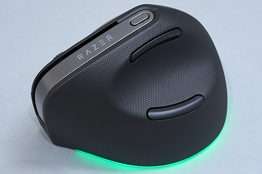 画像ギャラリー No.002のサムネイル画像 / Razerから来た縦型マウス「Pro Click V2 Vertical」は，ゲームで実用的に使えるのか？【レビュー】