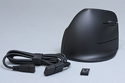 画像ギャラリー No.006のサムネイル画像 / Razerから来た縦型マウス「Pro Click V2 Vertical」は，ゲームで実用的に使えるのか？【レビュー】