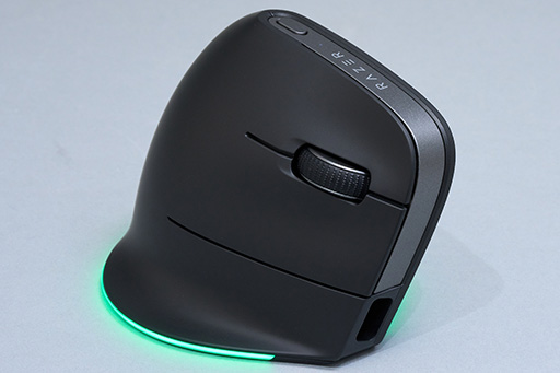 画像ギャラリー No.007のサムネイル画像 / Razerから来た縦型マウス「Pro Click V2 Vertical」は，ゲームで実用的に使えるのか？【レビュー】
