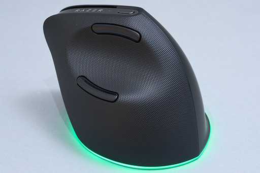 画像ギャラリー No.008のサムネイル画像 / Razerから来た縦型マウス「Pro Click V2 Vertical」は，ゲームで実用的に使えるのか？【レビュー】