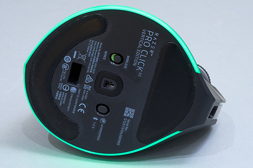 画像ギャラリー No.009のサムネイル画像 / Razerから来た縦型マウス「Pro Click V2 Vertical」は，ゲームで実用的に使えるのか？【レビュー】