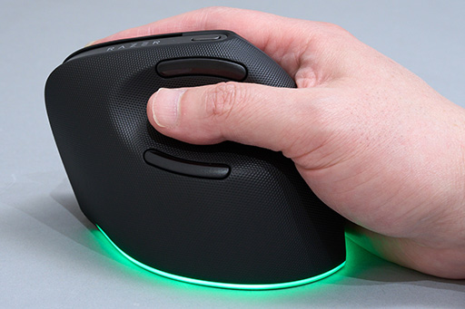 画像ギャラリー No.012のサムネイル画像 / Razerから来た縦型マウス「Pro Click V2 Vertical」は，ゲームで実用的に使えるのか？【レビュー】