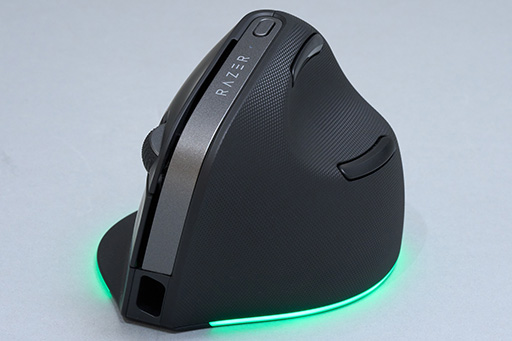 画像ギャラリー No.026のサムネイル画像 / Razerから来た縦型マウス「Pro Click V2 Vertical」は，ゲームで実用的に使えるのか？【レビュー】