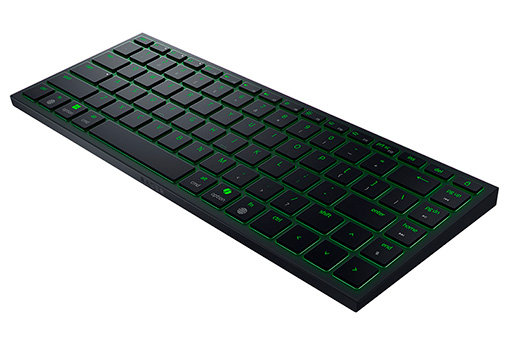 画像ギャラリー No.003のサムネイル画像 / 重さ約374gでSOCD機能も備えるゲーマー向けBluetoothキーボード「Razer Joro」が7月4日発売
