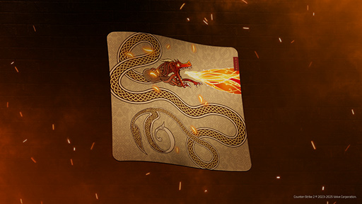 画像ギャラリー No.005のサムネイル画像 / CS2のレアスキン「Dragon Lore」をまとったRazerのキーボードやマウスが登場