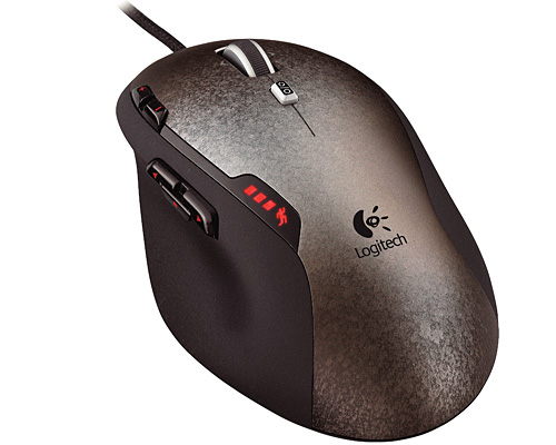 画像ギャラリー No.002のサムネイル画像 / Logitech，G-Seriesの新型ゲーマー向けマウス「G500」＆ヘッドセット「G330」を北米で発表