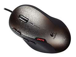画像ギャラリー No.005のサムネイル画像 / Logitech，G-Seriesの新型ゲーマー向けマウス「G500」＆ヘッドセット「G330」を北米で発表
