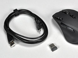 画像ギャラリー No.047のサムネイル画像 / Logitechのワイヤレス＆ワイヤード両対応マウス「G700」レビュー。G7の後継作は“ゲーマー向けワイヤレス”の新たな世界を提示するか