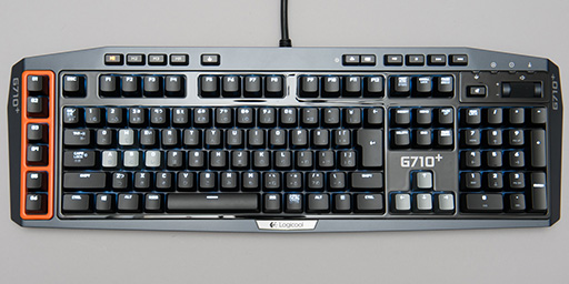 画像ギャラリー No.005のサムネイル画像 / Logitech初のメカニカルキーボード「G710＋」レビュー。“ひと工夫加わったCherry茶軸”は操作感をどう変えたか