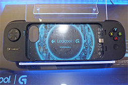 画像ギャラリー No.017のサムネイル画像 / iPhoneでのゲーム体験が大きく変わる？ iPhone 5s＆5用ゲームパッド「G550」ファーストインプレッション。Apple Storeでは12月13日に先行発売