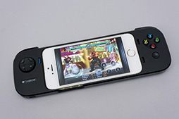 画像ギャラリー No.002のサムネイル画像 / ロジクールのiOS 7対応ゲームパッド「G550」レビュー。iPhoneは携帯ゲーム機を超えるのか？