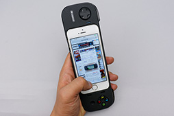 画像ギャラリー No.019のサムネイル画像 / ロジクールのiOS 7対応ゲームパッド「G550」レビュー。iPhoneは携帯ゲーム機を超えるのか？