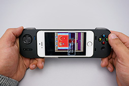 画像ギャラリー No.031のサムネイル画像 / ロジクールのiOS 7対応ゲームパッド「G550」レビュー。iPhoneは携帯ゲーム機を超えるのか？