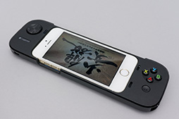 画像ギャラリー No.032のサムネイル画像 / ロジクールのiOS 7対応ゲームパッド「G550」レビュー。iPhoneは携帯ゲーム機を超えるのか？