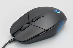 画像ギャラリー No.009のサムネイル画像 / 「G302 Daedalus Prime MOBA Gaming Mouse」レビュー。Logicool Gの新型マウスは，確かに製品名どおりのMOBAゲーマー向けだった