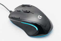 画像ギャラリー No.002のサムネイル画像 / もしかして，何も変わってない？ G300の置き換えとなるLogicool Gのワイヤードマウス「G300s」を使ってみた