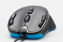 画像ギャラリー No.006のサムネイル画像 / もしかして，何も変わってない？ G300の置き換えとなるLogicool Gのワイヤードマウス「G300s」を使ってみた