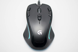 画像ギャラリー No.007のサムネイル画像 / もしかして，何も変わってない？ G300の置き換えとなるLogicool Gのワイヤードマウス「G300s」を使ってみた