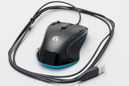 画像ギャラリー No.008のサムネイル画像 / もしかして，何も変わってない？ G300の置き換えとなるLogicool Gのワイヤードマウス「G300s」を使ってみた