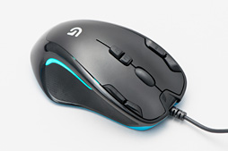 画像ギャラリー No.011のサムネイル画像 / もしかして，何も変わってない？ G300の置き換えとなるLogicool Gのワイヤードマウス「G300s」を使ってみた