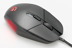 画像ギャラリー No.003のサムネイル画像 / Logicool G「G303」レビュー。これは「G502」の小型軽量＆メインボタン強化版マウスだ