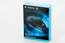 画像ギャラリー No.012のサムネイル画像 / Logicool G「G303」レビュー。これは「G502」の小型軽量＆メインボタン強化版マウスだ