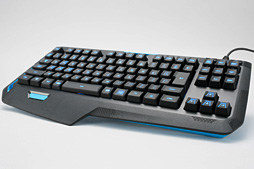 画像ギャラリー No.002のサムネイル画像 / Logicool Gの新型キーボード「G310」レビュー。Romer-G搭載の10キーレスモデルは，価格にさえ納得できるなら買いだ