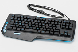 画像ギャラリー No.004のサムネイル画像 / Logicool Gの新型キーボード「G310」レビュー。Romer-G搭載の10キーレスモデルは，価格にさえ納得できるなら買いだ